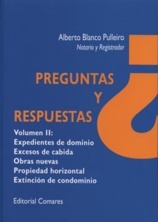 preguntas y respuestas (vol. ii)-alberto blanco pulleiro-9788490451588