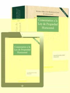 comentarios a la ley de propiedad horizontal-9788490594988