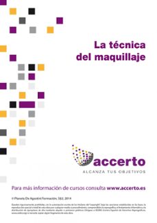 la tecnica del maquillaje (ebook)-9788490630488