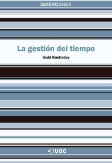 la gestion del tiempo (ebook)-iñaki bustinduy cruz-9788490644188