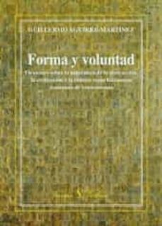 forma y voluntad-9788490742488