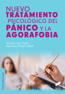 nuevo tratamiento psicologico del panico y la agorafobia-9788490774588