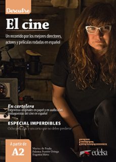 descubre el cine-marisa de prada-paloma puente ortega-9788490814888