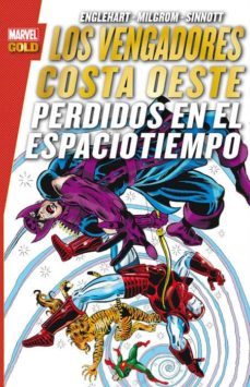 los vengadores costa oeste: perdidos en el espaciotiempo-9788490946688
