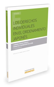 los derechos individuales en el ordenamiento japones-carmen tirado robles-francisco barberan pelegrin-9788490988688