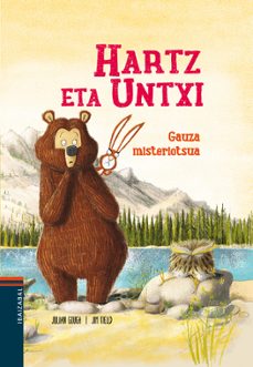 gauza misteriotsua (hartz eta untxi bilduma)-9788491064688