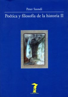 poetica y filosofia de la historia ii (ebook)-9788491142188