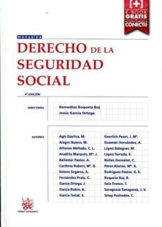 derecho de la seguridad social 4ª edicion 2015-9788491190288