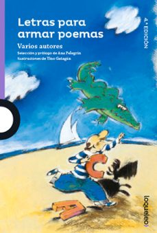 letras para armar poemas-ana maria pelegrin-9788491222088
