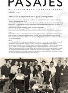 intelectuales y compromisos en la epoca contemporanea. pasajes, 5 8-9788491345688