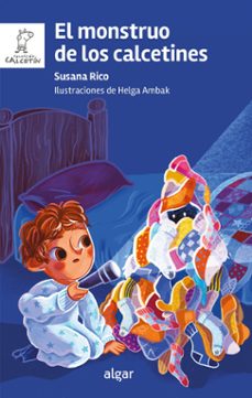 el monstruo de los calcetines-susana rico-9788491427988