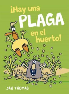 ¡hay una plaga en el huerto!-jan thomas-9788491454588