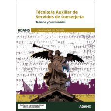 tecnico/a auxiliar de servicios de conserjeria temario y cuestionarios-9788491479888