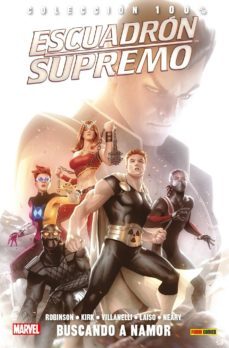 escuadron supremo 3. buscando a namor-9788491671688
