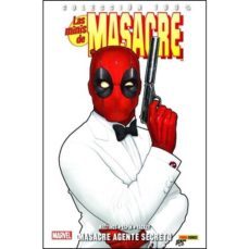 las mini de masacre 13. masacre: agente secreto-9788491678588