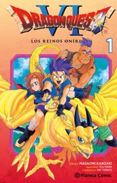 dragon quest vi nº 01/10-kanzaki masaomi-9788491733188