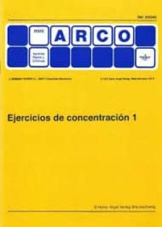 miniarco - ejercicios de concentracion 1-9788492490288