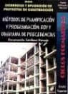 metodos de planficacion y programacion: roy y diagrama de precede ntes-9788492669288