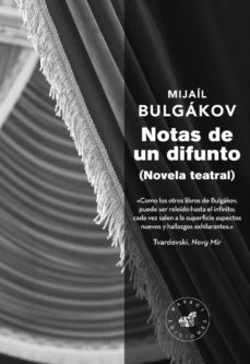 notas de un difunto-mijail bulgakov-9788492728688
