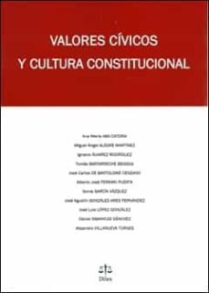 valores civicos y cultura constitucional-9788492754588