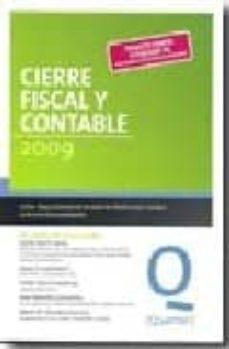 cierre fiscal y contable, 2009-9788493620288