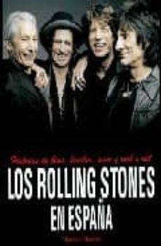 los rolling stones en españa-9788493670788