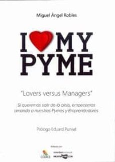 i love my pyme-miguel angel robles-9788494054488