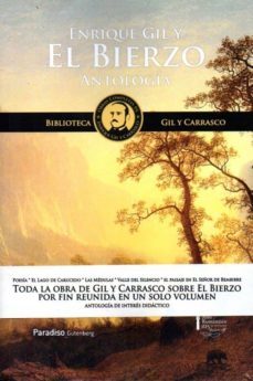 enrique gil y el bierzo: antologia (biblioteca gil y carrasco, vol. x)-9788494368288