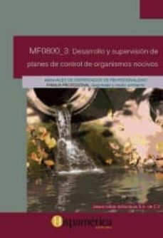 desarrollo y supervision de planes de control de organismos nocivos-9788494440588