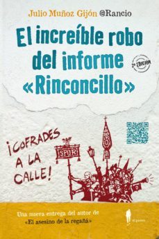 el increible robo del informe "rinconcillo" (ebook)-9788494898488