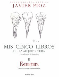 mis cinco libros de la arquitectura-javier pioz-9788494919688