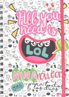 all you need is lol (nina minina agenda)-nina minina-9788494974588