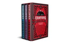 vampiros: dracula y otros relatos sangrientos (estuche)-9788494980688