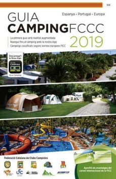 guia fccc campings 2019  (cat) (espanya - portugal - europa): la primera guia amb realtat augmentada-9788495092588