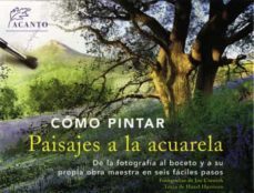 como pintar paisajes a la acuarela-9788495376688