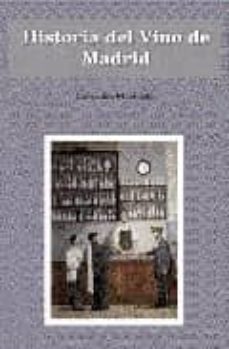 historia del vino de madrid-leocadio fernandez machado-9788495889188
