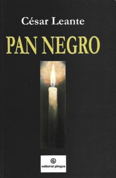 pan negro-cesar leante-9788496045088