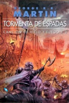 tormenta de espadas (saga cancion de hielo y fuego 3) (2 vols)-george r.r. martin-9788496208988