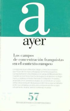 campos de concentracion franquistas en contexto europeo-9788496467088