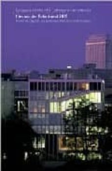 premio mies van der rohe award 2005 (ed. bilingue ingles-castella no)-9788496540088