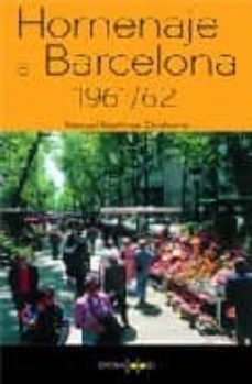 homenaje a barcelona 1961/62-manuel martinez chicharro-9788496606388