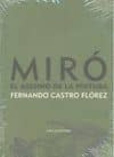 miro: el asesino de la pintura-9788496775688