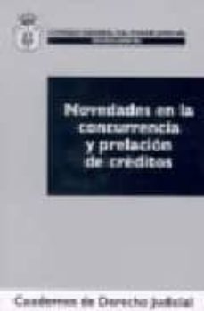 novedades en la concurrencia y prelacion de creditos. 10/2007-miguel julian collado nuño-9788496809888