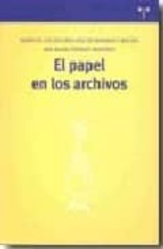 el papel en los archivos-9788497044288