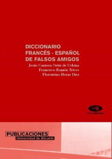 diccionario frances-español de falsos amigos (ebook)-jesus cantera-francisco ramon trives-9788497175388
