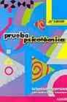 prueba psicotecnica-9788497319188
