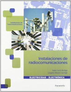 instalaciones de radiocomunicaciones. cfgm (ciclos formativos de grado medio)-9788497320788