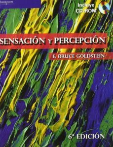 sensacion y percepcion (6ª ed.) (incluye cd-rom)-9788497323888