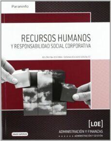 recursos humanos y responsabilidad social corporativa (ciclo form ativo de grado superior)-susana delgado gonzalez-9788497329088