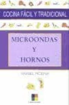 microondas y hornos (cocina facil y tradicional)-anabel molina-9788497360388